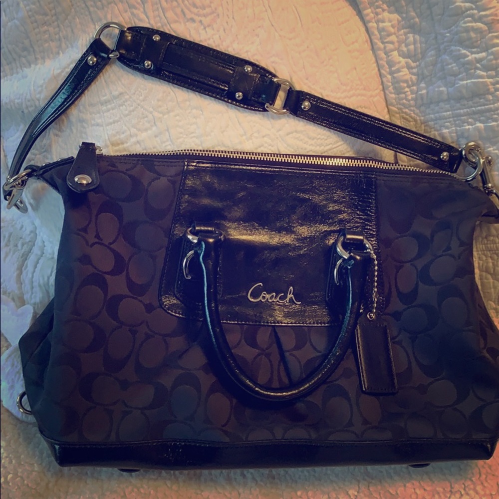 Coach Black Purse